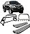 Kit Quebra Mato Ch Estribo Santo Antônio H2 Hilux 05/15 Cromado - Imagem 1