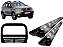 Kit Quebra Mato C/Chapa Estribo Personalizado Preto Brilhante Duster - Imagem 1