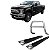 Kit Quebra Mato C/Chapa Estribo Personalizado Cromado F250 - Imagem 1