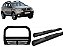 Kit Quebra Mato C/Chapa Estribo Oval Oblongo Preto Duster - Imagem 1