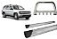 Kit Quebra Mato C/Chapa Estribo Chapa TrailBlazer Cromado - Imagem 1