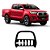 Para-Choque de Impulsão Hilux 19 a 2020 Preto C/Chapa - Imagem 1