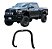 Para-Choque De Impulsão Dodge Ram 95 a 2011 Preto S/Barra - Imagem 1