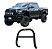 Para-Choque De Impulsão Dodge Ram 95 a 2011 Preto C/Barra - Imagem 1