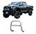 Para-Choque De Impulsão Dodge Ram 95 a 2011 Cromado C/Barra - Imagem 1