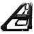 Santo Antonio Duplo Preto Hilux 2005 a 2015 - Imagem 2