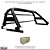 Santo Antonio CD e CS Amarok Duplo Preto - Imagem 3