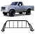 Grade Vigia F-1000 93 A 99 Preto - Imagem 1