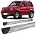 Estribo Suzuki Jimny Plataforma de Alumínio Prata - Imagem 1