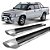 Estribo S-10 Ate 2011 Cabine Dupla Personalizado Prata - Imagem 1