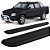 Estribo S-10 Ate 2011 Cabine Dupla 2,5" Chapa Preto - Imagem 1