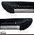 Estribo S-10 2012 em Diante Cabine Dupla Personalizado Preto - Imagem 2