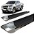 Estribo S-10 2012 em Diante Cabine Dupla Personalizado Prata - Imagem 1
