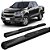 Estribo S10 2012 a 2020 Oval Oblongo Preto C D - Imagem 1