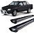 Estribo S10 1995 a 2011 personalizado Preto C D - Imagem 1