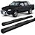 Estribo S10 1995 a 2011 Oval Oblongo Preto C D - Imagem 1