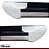Estribo Ranger Até 2012 Cabine Dupla Personalizado Branco - Imagem 2