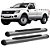 Estribo Ranger 2013 em Diante Cabine Simples Oblongo Oval Cromado - Imagem 1