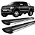 Estribo Ranger 2013 em Diante Cabine Dupla Personalizado Preto - Imagem 1