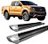 Estribo Ranger 2013 a 2020 Personalizado Prata C D - Imagem 1