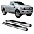 Estribo Ranger 1995 a 2012 Oval Oblongo Grafite C S - Imagem 1
