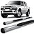 Estribo Ranger 1995 a 2012 Oval Oblongo Cromado C D - Imagem 1