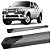 Estribo Ranger 1995 a 2012 Chapa Aluminio Cromado C D - Imagem 1
