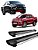 Estribo Personalizado Preto Fosco Hilux 2016 a 2020 - Imagem 1