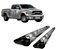 Estribo Personalizado Ponteira Preto Brilhante C Cromado Dodge Ram 12 20 - Imagem 1