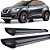 Estribo Nissan Kicks Personalizado Preto - Imagem 1