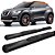Estribo Nissan Kicks Oblongo Oval Preto - Imagem 1