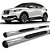 Estribo Nissan Kicks Oblongo Oval Cromado - Imagem 1