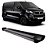 Estribo Lateral Peugeot Expert 19 á 22 Personalizado Preto - Imagem 1