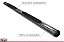 Estribo Lateral Oval Ecosport 2004 a 2012 Oblongo Cromado - Imagem 4