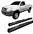 Estribo Lateral Hilux 2005 a 2015 Oval Oblongo Preto C S - Imagem 1