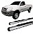 Estribo Lateral Hilux 2005 a 2015 Oval Oblongo Grafite C S - Imagem 1