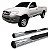 Estribo Lateral Hilux 2005 a 2015 Oval Oblongo Cromado C S - Imagem 1