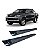 Estribo Lateral Hilux 2005 a 2015 Chapa Alumínio Preto C D - Imagem 1