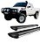 Estribo lateral Hilux 1998 A 2004 Personalizado Preto - Imagem 1