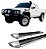 Estribo Lateral Hilux 1998 A 2004 Personalizado Prata - Imagem 1