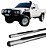 Estribo Lateral Hilux 1998 A 2004 Oval Oblongo Grafite - Imagem 1