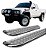 Estribo Lateral Hilux 1998 A 2004 Chapa Cromado - Imagem 1