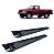 Estribo Lateral Hilux 1998 A 2004 Alumínio Preto - Imagem 1