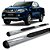Estribo L-200 Triton 2017 em Diante Oblongo Oval Cromado - Imagem 1