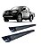 Estribo L-200 Triton 2008 a 2016 Plataforma de Alumínio Preto - Imagem 1