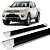 Estribo L-200 Triton 2008 a 2016 Personalizado Branco - Imagem 1