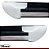Estribo L-200 Triton 2008 a 2016 Personalizado Branco - Imagem 2