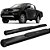 Estribo L-200 Triton 2008 a 2016 Oblongo Oval Preto - Imagem 1