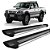 Estribo L200 Sport Outdoor Personalizado Preto Fosco - Imagem 1