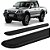 Estribo L-200 Sport Outdoor  Chapa Preta Cabine Dupla - Imagem 1